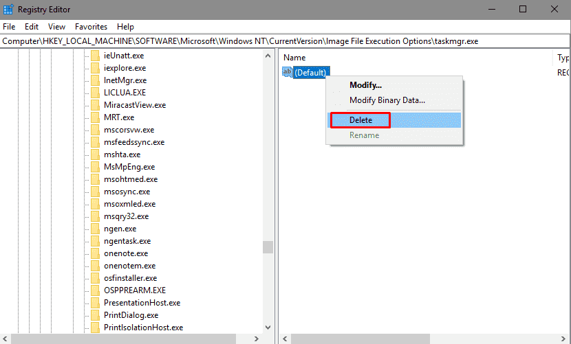 Fix Windows Cannot Find C Windows System32 Taskmgr Exe In Windows 10