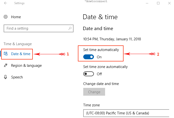 Fix Your connection is not Private Chrome Error Image 1