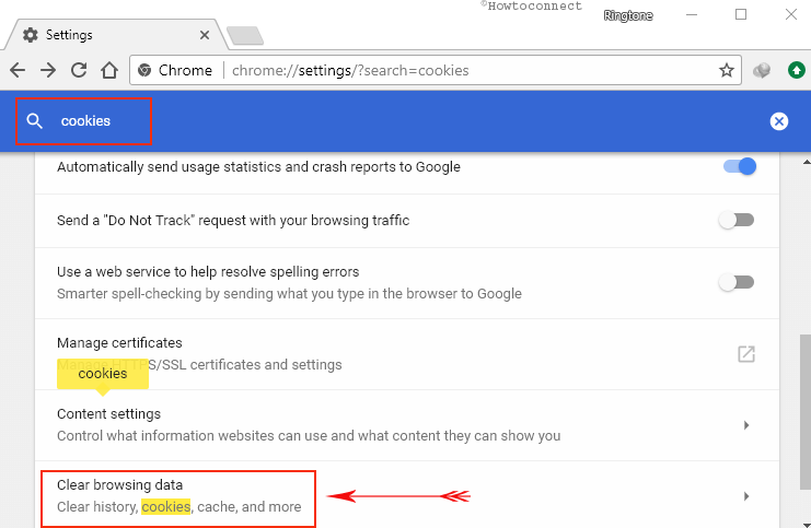 Fix Your connection is not Private Chrome Error image 3