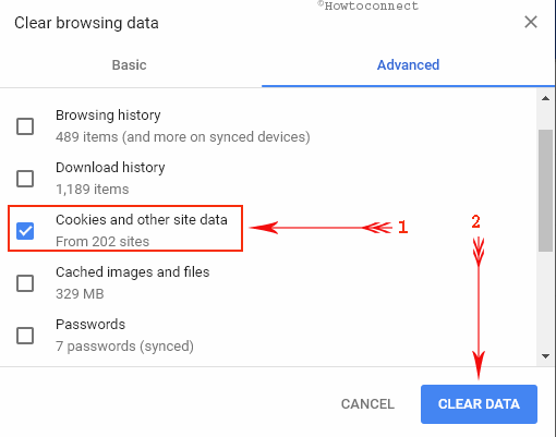 Fix Your connection is not Private Chrome Error image 4