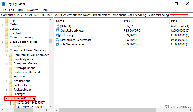 Fix error 0x800f082f in Windows 10 image 1