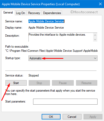 Fix iTunes Error Code 0xe80000a in Windows 10 Pic 7