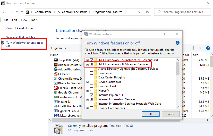 Fix origin error code 9:0 Windows 10
