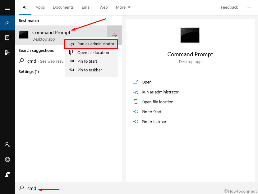 Fix the Corruption if the System files in Elevated Command Prompt Imgae 10-min