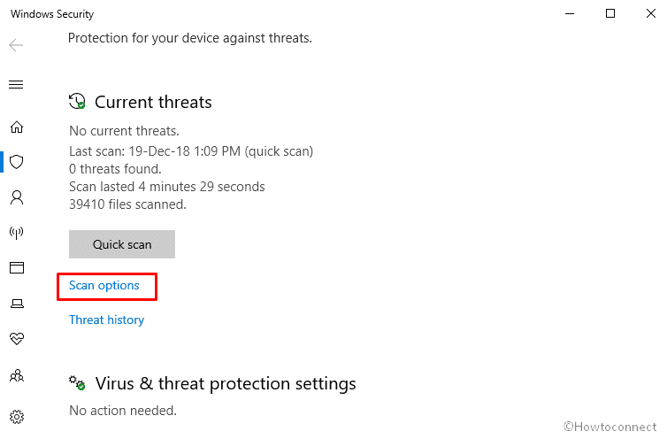 Fix wlrmdr.exe in Windows 10 image 3