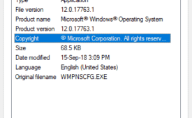 Fix wmpnscfg.exe in Windows 10 image 1