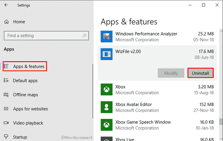 Fix wmpnscfg.exe in Windows 10 image 7