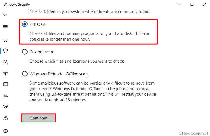 Fix wmpshare.exe in Windows 10 image 2