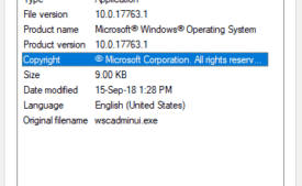Fix wscadminui.exe in Windows 10 image 1