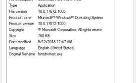 Fontdrvhost.exe in Windows 10 - What is it and How Does Work