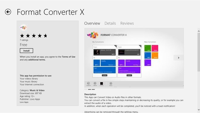 Format Converter X app