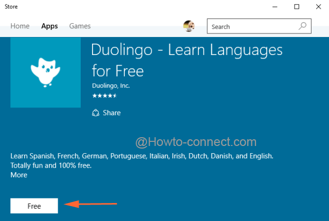 How To Use Duolingo To Learn Languages In Windows 10