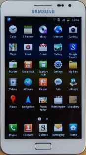 Galaxy Note N7000 Galaxy Note N7000