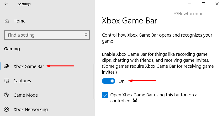 Game Bar Common issues in Windows 10 Photo 1
