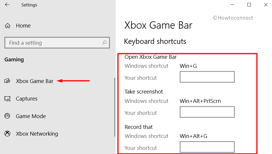 Game Bar Keyboard Shortcuts not functional in Windows 10 Photo 3