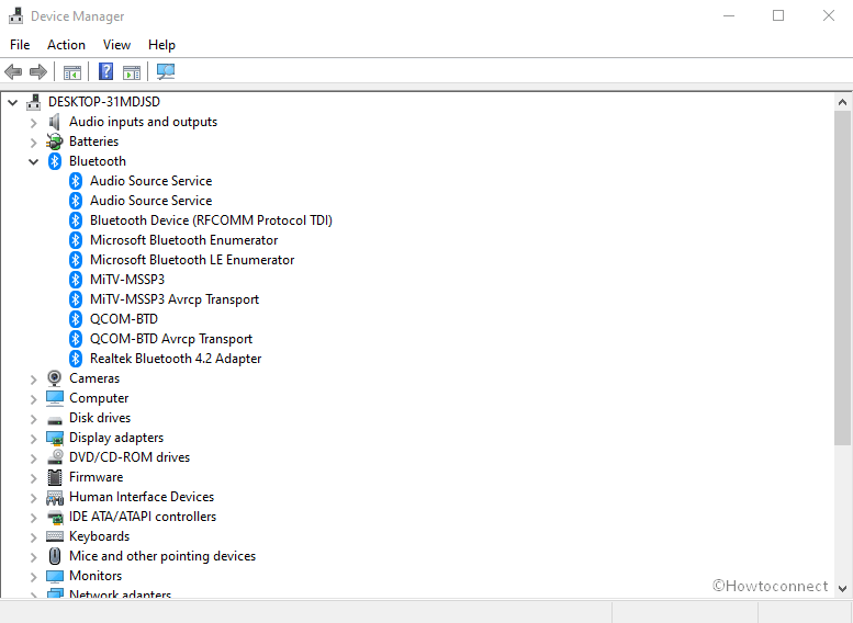 Generic Bluetooth Driver Missing