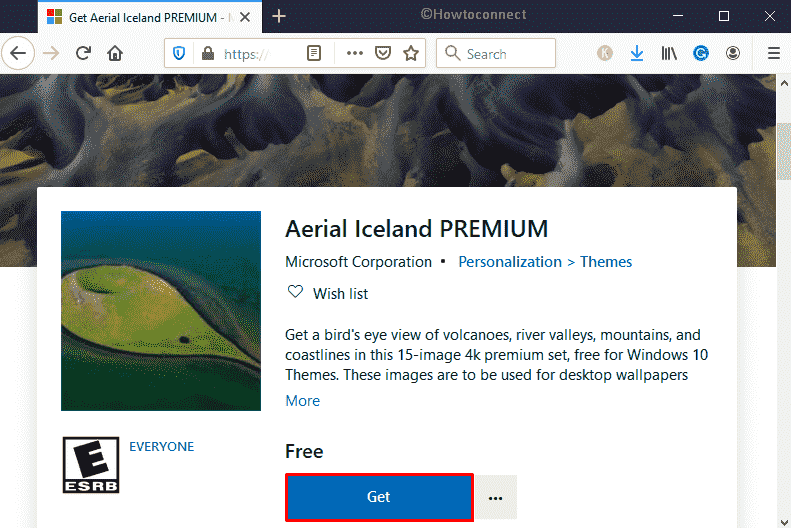 Get Aerial Iceland PREMIUM Windows 10 Theme