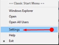 Get Classic Shell 4.3.1 to Personalize Start menu, Toolbar, File Explorer on Windows 10 pic 2
