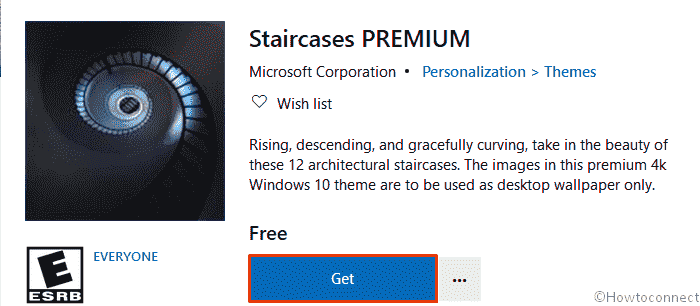 Get Staircases PREMIUM Windows 10 Theme