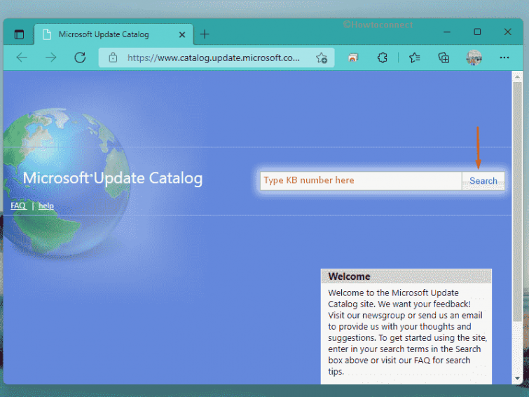 Get Windows update manually