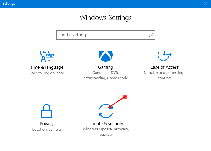 Get at Troubleshooters On Windows 10 and Run to Solve Issues Image 1