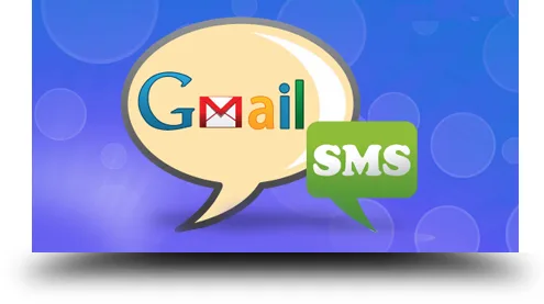 Gmail Send Mobile SMS logo