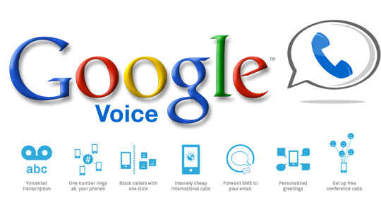 google voice supports voip calls