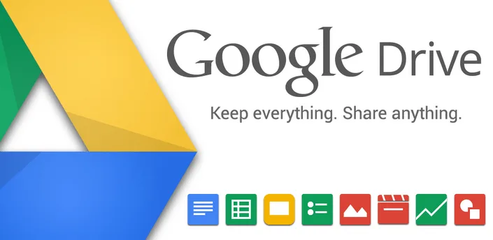 Gooogle Drive app