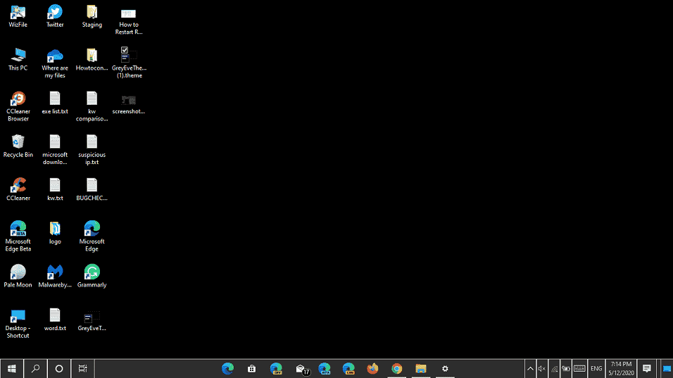 GreyEveTheme for Windows 10