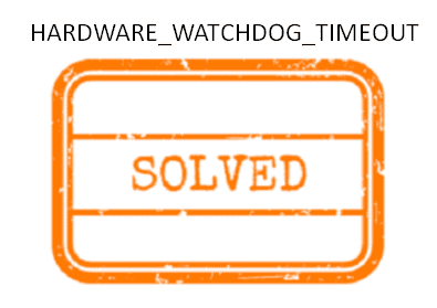 win32k power watchdog timeout