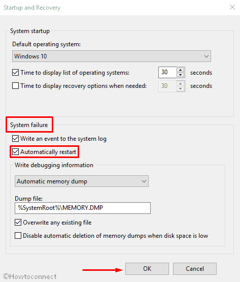 Halt the System from Restarting by itself image 3