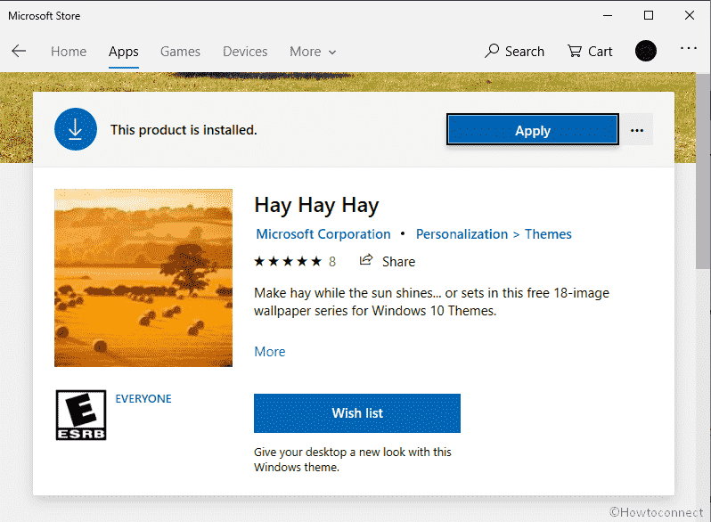 Hay Hay Hay Windows 10 Theme
