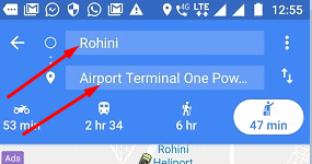 Hire Cab using Google Maps image 2