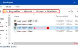 How To Create WiFi History Report in Windows 11 or 10 Photo 3
