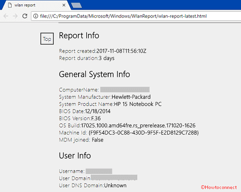 How To Create WiFi History Report in Windows 11 or 10 Photo 4