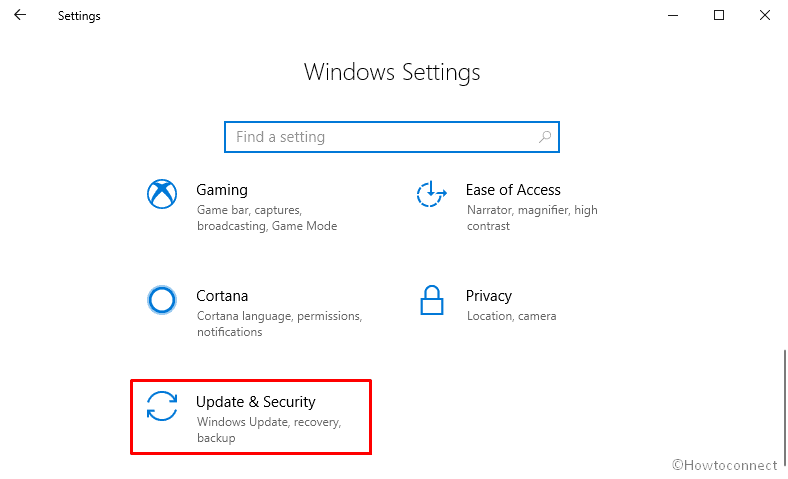 How To Reset This PC Via Cloud Download in Windows 10 image 1