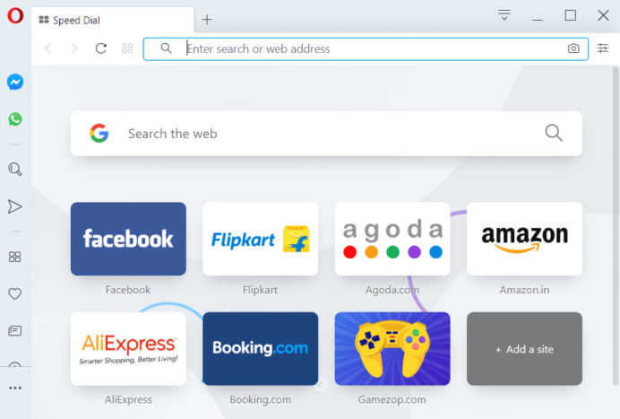 How To Speed up Loading Opera Startpage Browser