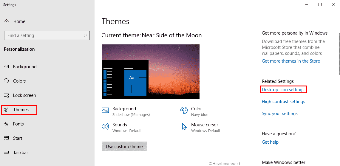 How to Add Remove Recycle Bin on Desktop in Windows 10 image 2