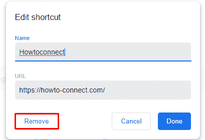 How to Add, Remove and Edit Shortcuts on Google Chrome image 5