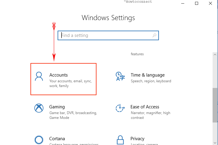 How to Add Security Questions to Other People Account Password in Windows 10 pic 1