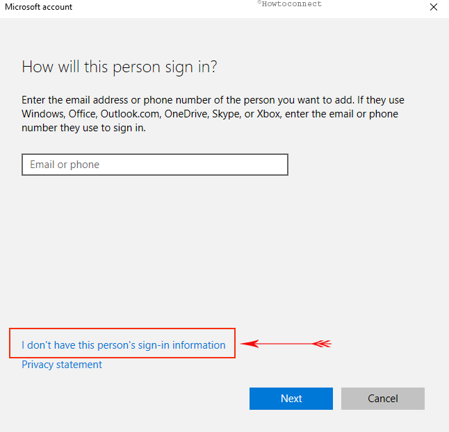 How to Add Security Questions to Other People Account Password in Windows 10 pic 3