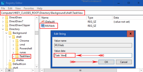 How to Add Task View to Right-Click Menu in Windows 10
