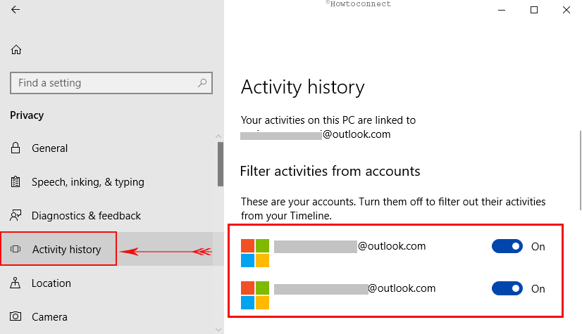 How to Add Timeline to Task View in Windows 10 Image 2