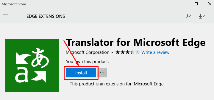 How to Add Translator to Microsoft Edge image 2