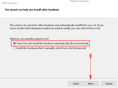 How to Add a Legacy Hardware on Windows 11 or 10
