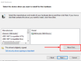 How to Add a Legacy Hardware on Windows 11 or 10