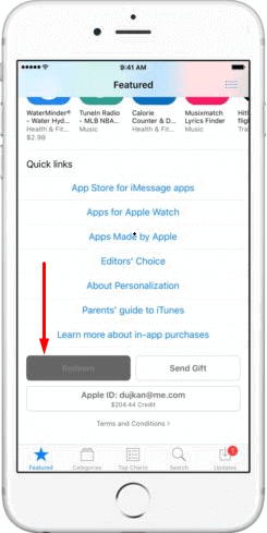 How to Add iTunes Gift Card to iPhone Pic 1