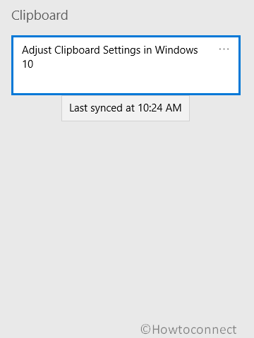 How to Adjust Clipboard Settings in Windows 10