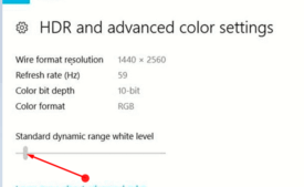 How to Adjust SDR Content Brightness on HDR Display in Windows 10 image 2