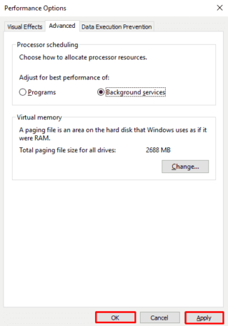 How to Allocate Processor Resources in Windows 10